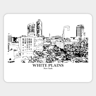 White Plains - New York Magnet